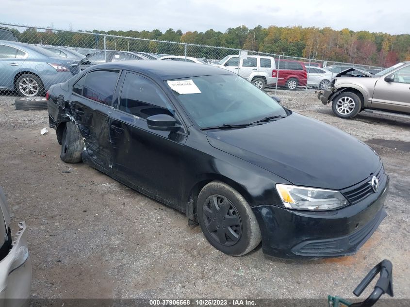 2014 VOLKSWAGEN JETTA S - 3VWZK7AJ6EM317723