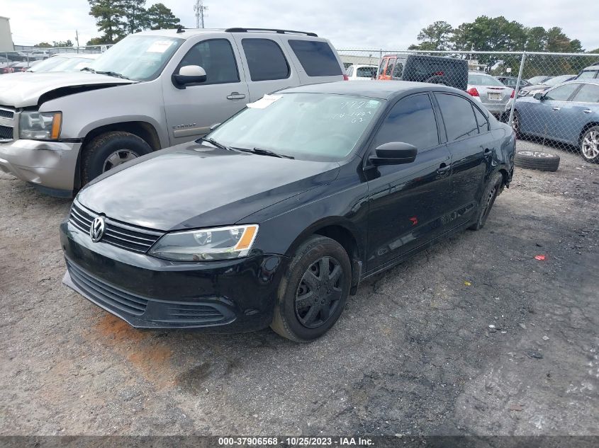 2014 VOLKSWAGEN JETTA S - 3VWZK7AJ6EM317723