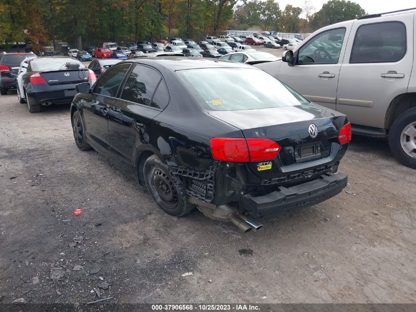 2014 VOLKSWAGEN JETTA S - 3VWZK7AJ6EM317723