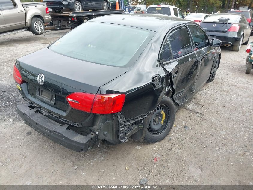 2014 VOLKSWAGEN JETTA S - 3VWZK7AJ6EM317723