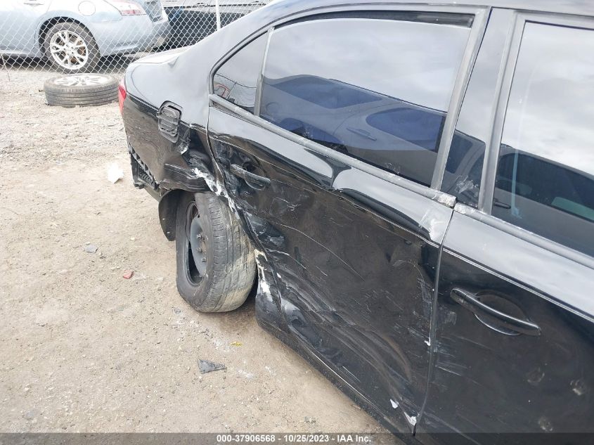 2014 VOLKSWAGEN JETTA S - 3VWZK7AJ6EM317723