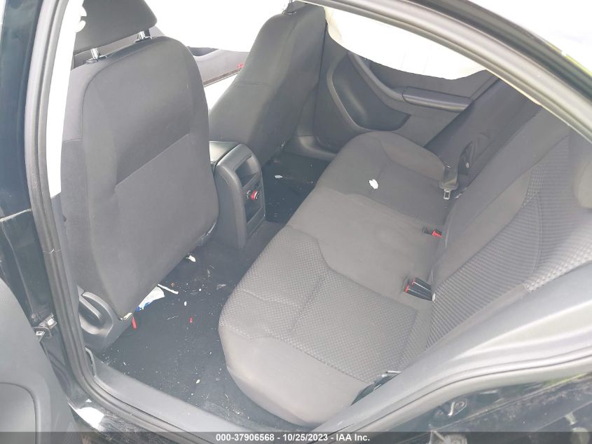 2014 VOLKSWAGEN JETTA S - 3VWZK7AJ6EM317723