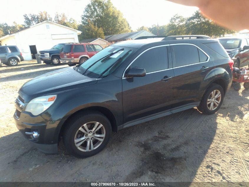 2013 CHEVROLET EQUINOX LT - 2GNALPEK1D6171214