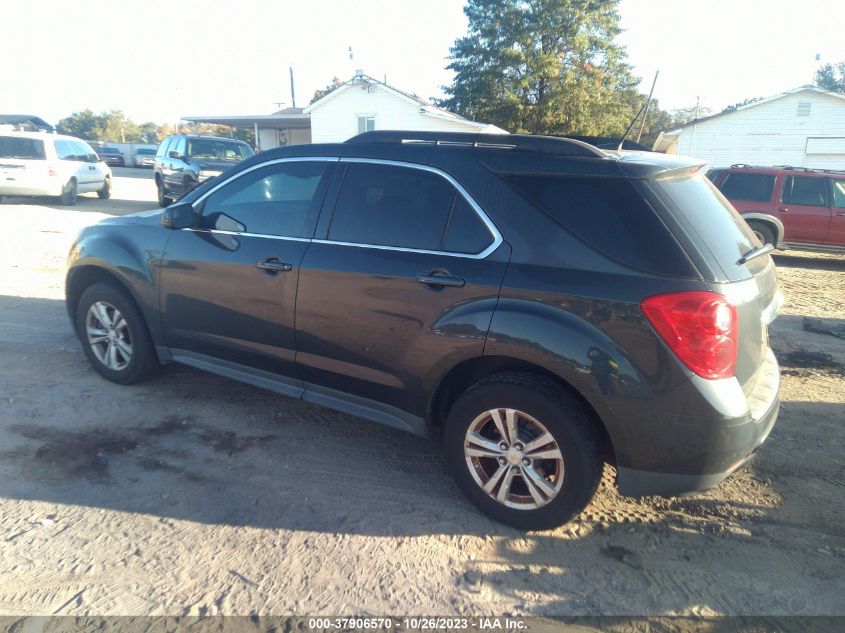 2013 CHEVROLET EQUINOX LT - 2GNALPEK1D6171214