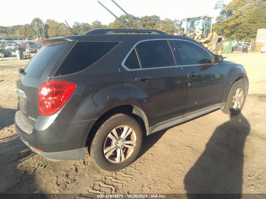 2013 CHEVROLET EQUINOX LT - 2GNALPEK1D6171214