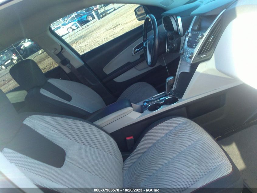 2013 CHEVROLET EQUINOX LT - 2GNALPEK1D6171214