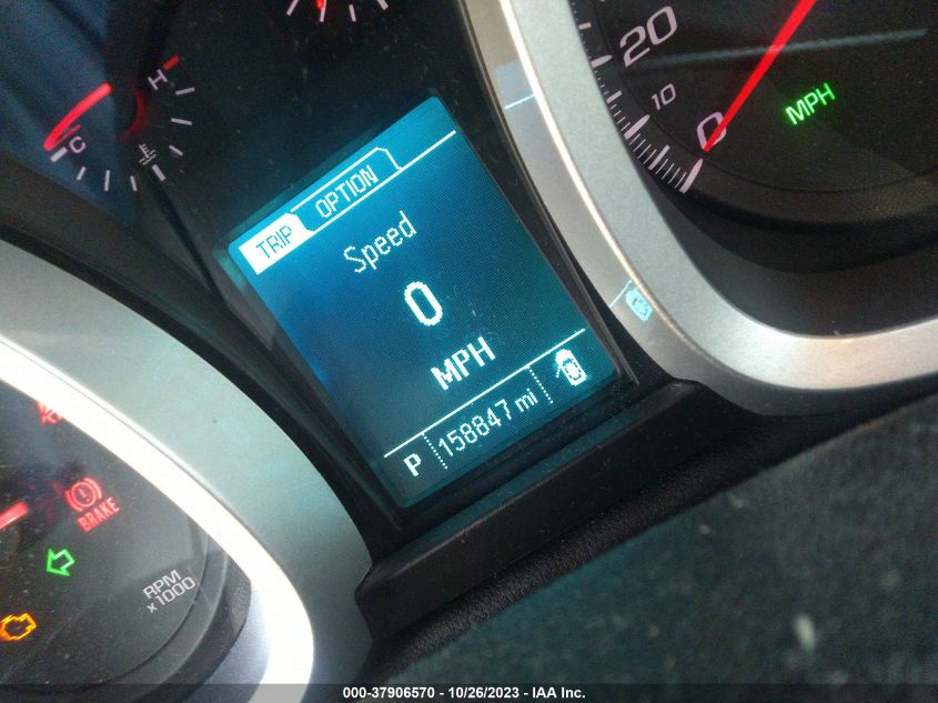2013 CHEVROLET EQUINOX LT - 2GNALPEK1D6171214