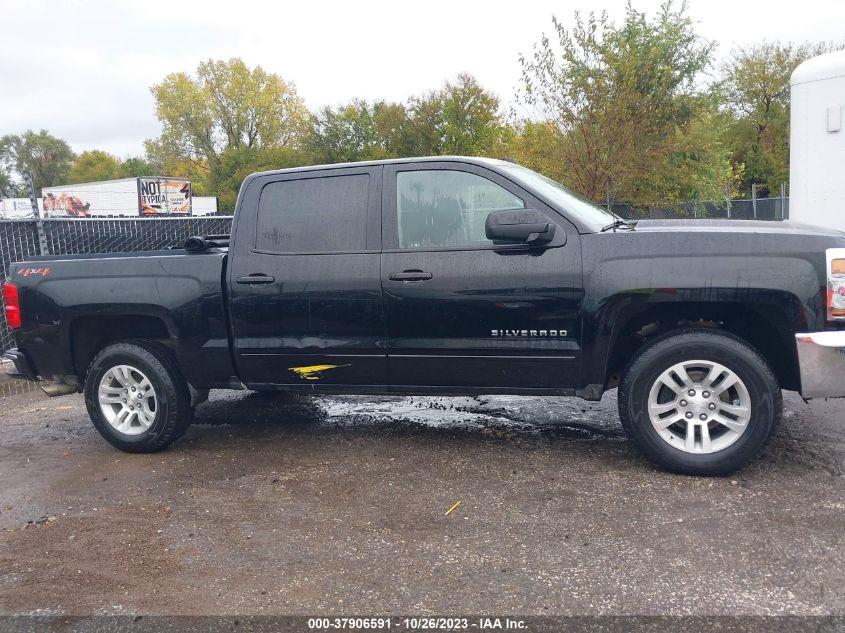 2018 CHEVROLET SILVERADO 1500 LT - 3GCUKREC8JG488369