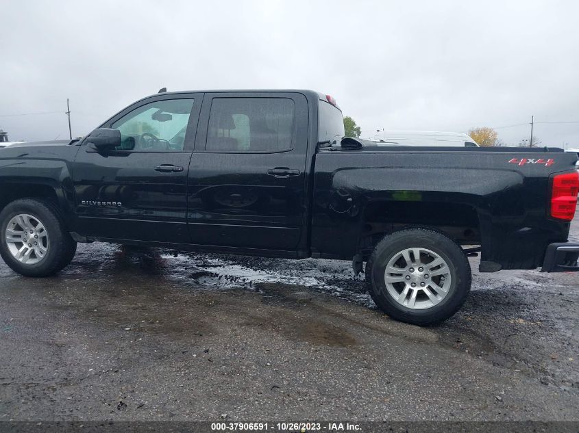 2018 CHEVROLET SILVERADO 1500 LT - 3GCUKREC8JG488369