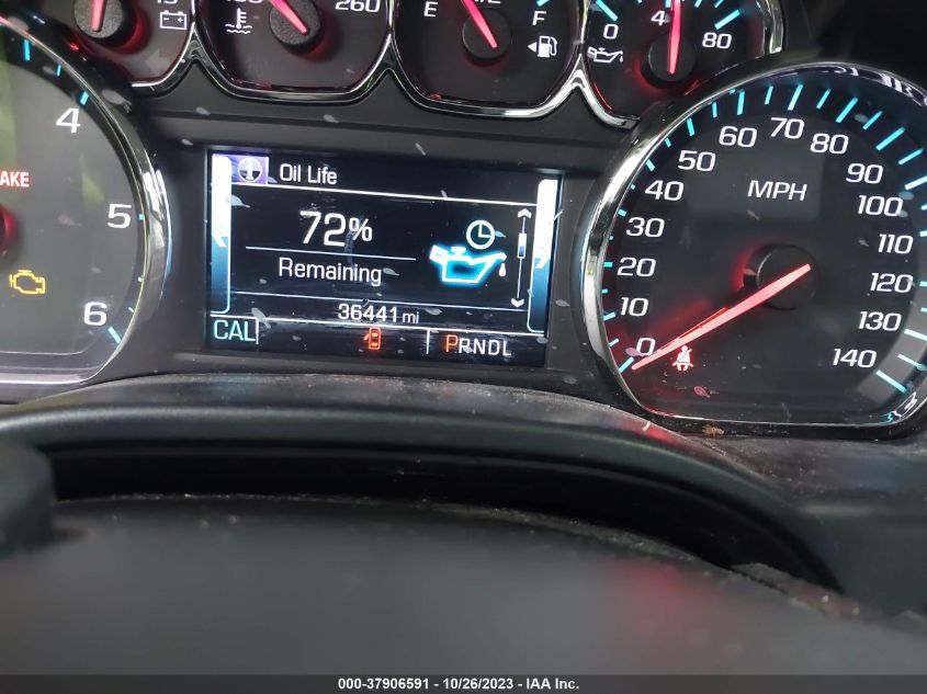 2018 CHEVROLET SILVERADO 1500 LT - 3GCUKREC8JG488369