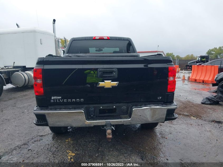 2018 CHEVROLET SILVERADO 1500 LT - 3GCUKREC8JG488369