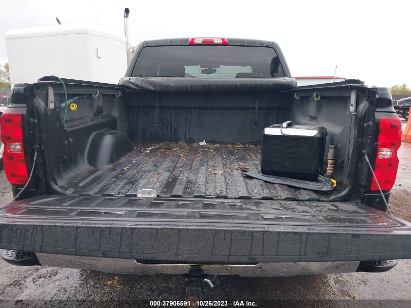 2018 CHEVROLET SILVERADO 1500 LT - 3GCUKREC8JG488369