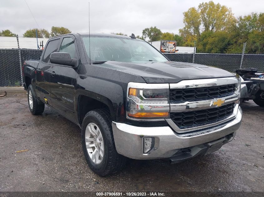 2018 CHEVROLET SILVERADO 1500 LT - 3GCUKREC8JG488369
