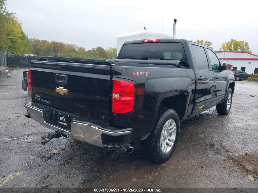 2018 CHEVROLET SILVERADO 1500 LT - 3GCUKREC8JG488369