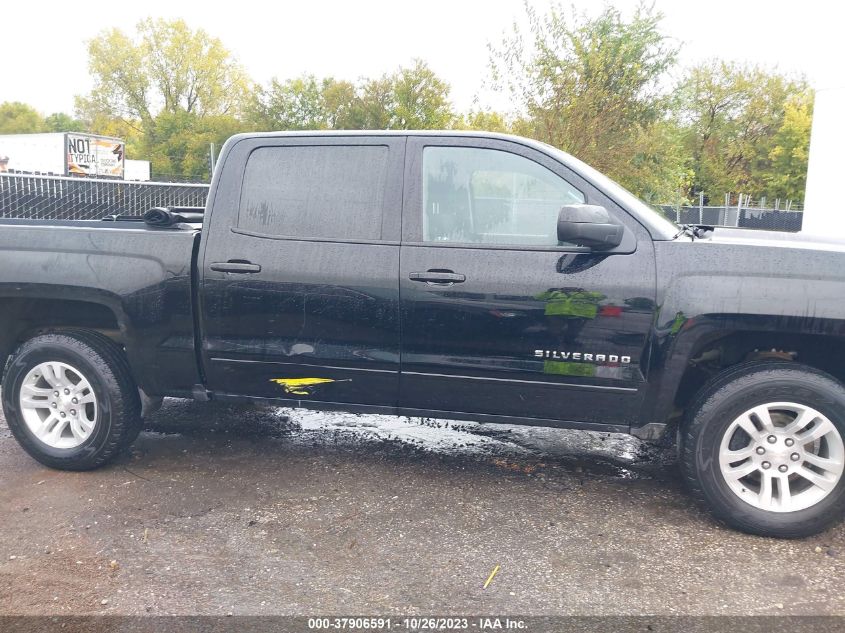2018 CHEVROLET SILVERADO 1500 LT - 3GCUKREC8JG488369