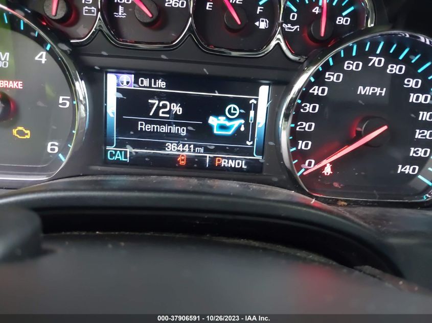 2018 CHEVROLET SILVERADO 1500 LT - 3GCUKREC8JG488369