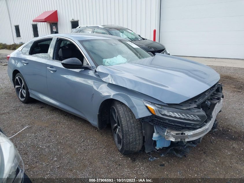 1HGCV1F36MA081626 HONDA ACCORD SEDAN SPORT 2021