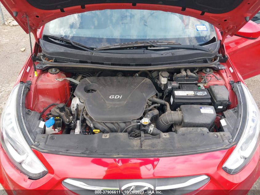 2017 HYUNDAI ACCENT SE - KMHCT4AE5HU266085