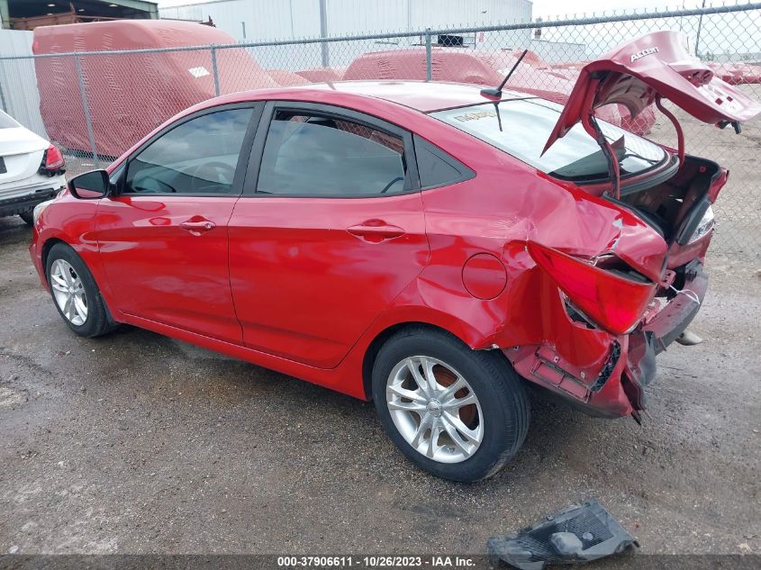 2017 HYUNDAI ACCENT SE - KMHCT4AE5HU266085