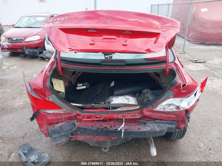 2017 HYUNDAI ACCENT SE - KMHCT4AE5HU266085