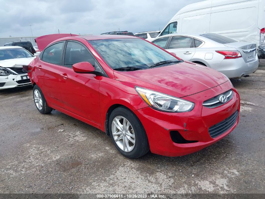 2017 HYUNDAI ACCENT SE - KMHCT4AE5HU266085
