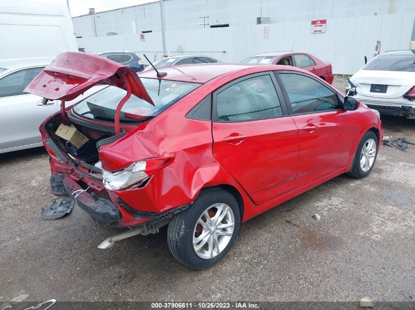 2017 HYUNDAI ACCENT SE - KMHCT4AE5HU266085