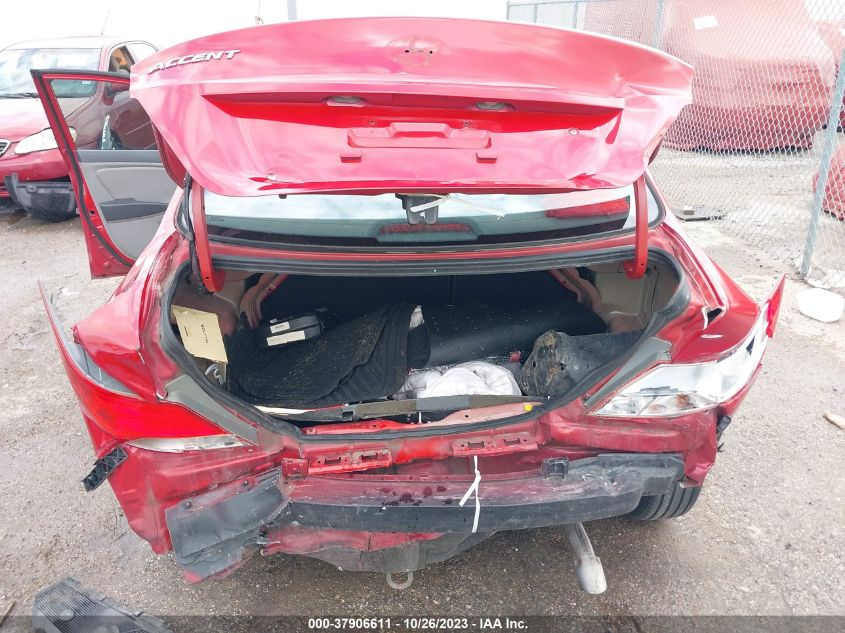 2017 HYUNDAI ACCENT SE - KMHCT4AE5HU266085