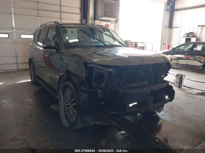 JN8AY2BA6M9373869 Nissan Armada SL