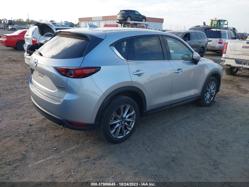 2021 MAZDA CX-5 GRAND TOURING - JM3KFADM3M0387764