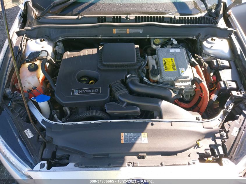 2013 FORD FUSION SE HYBRID - 3FA6P0LU2DR335440