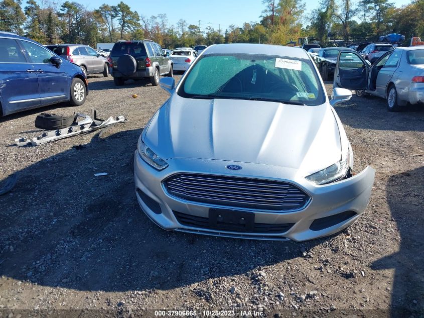 2013 FORD FUSION SE HYBRID - 3FA6P0LU2DR335440