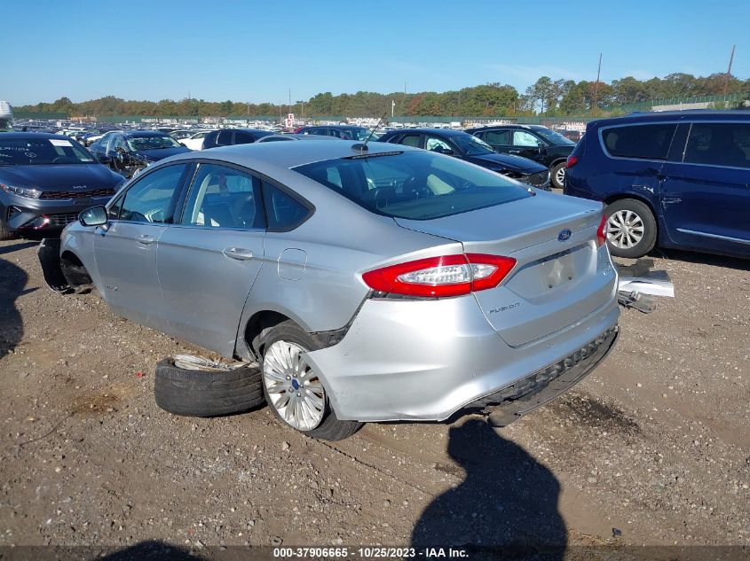 2013 FORD FUSION SE HYBRID - 3FA6P0LU2DR335440