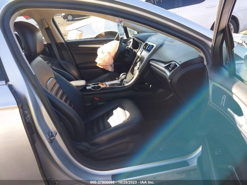 2013 FORD FUSION SE HYBRID - 3FA6P0LU2DR335440