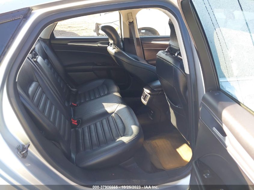 2013 FORD FUSION SE HYBRID - 3FA6P0LU2DR335440