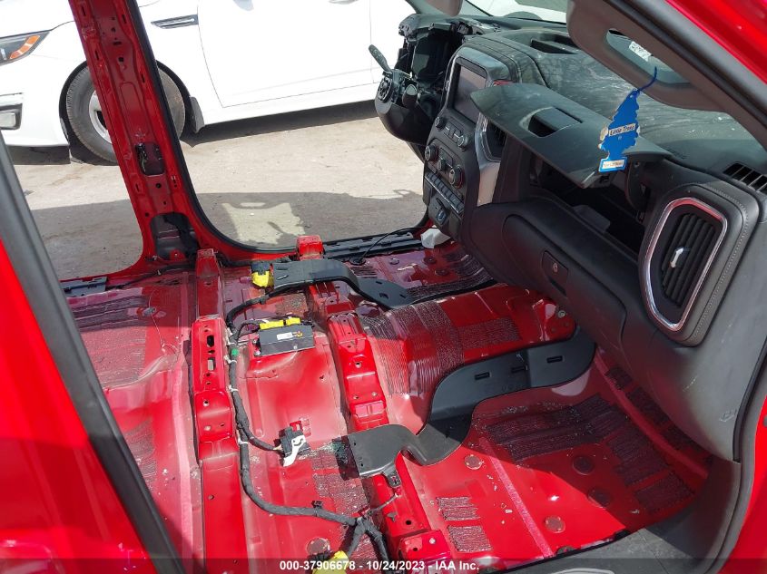 2022 CHEVROLET SILVERADO 1500 LTD RST 1GCUYEED0NZ228294