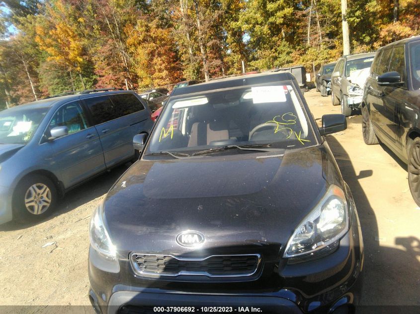 2013 KIA SOUL BASE - KNDJT2A52D7584237