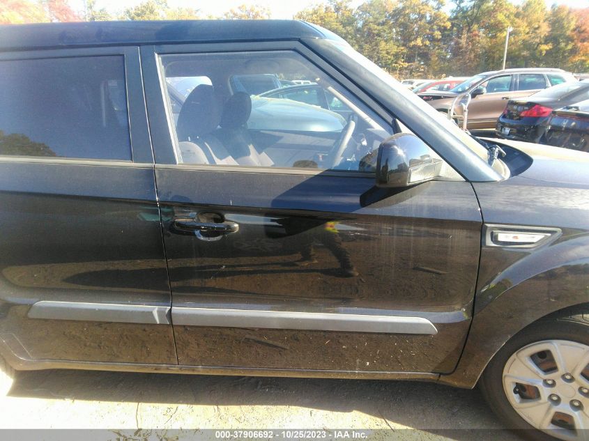 2013 KIA SOUL BASE - KNDJT2A52D7584237