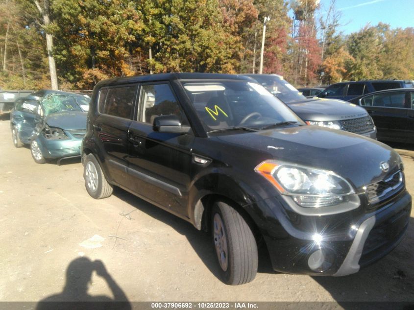 2013 KIA SOUL BASE - KNDJT2A52D7584237