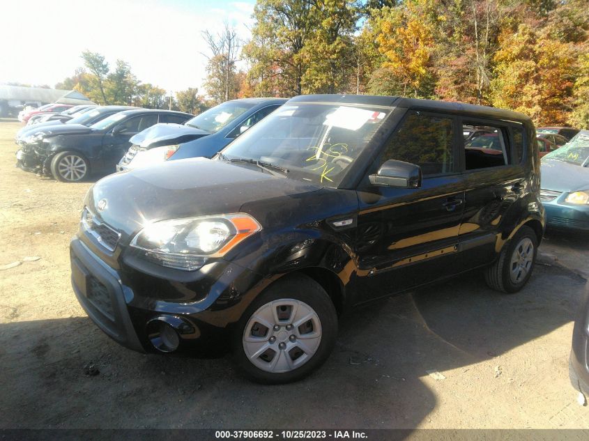 2013 KIA SOUL BASE - KNDJT2A52D7584237