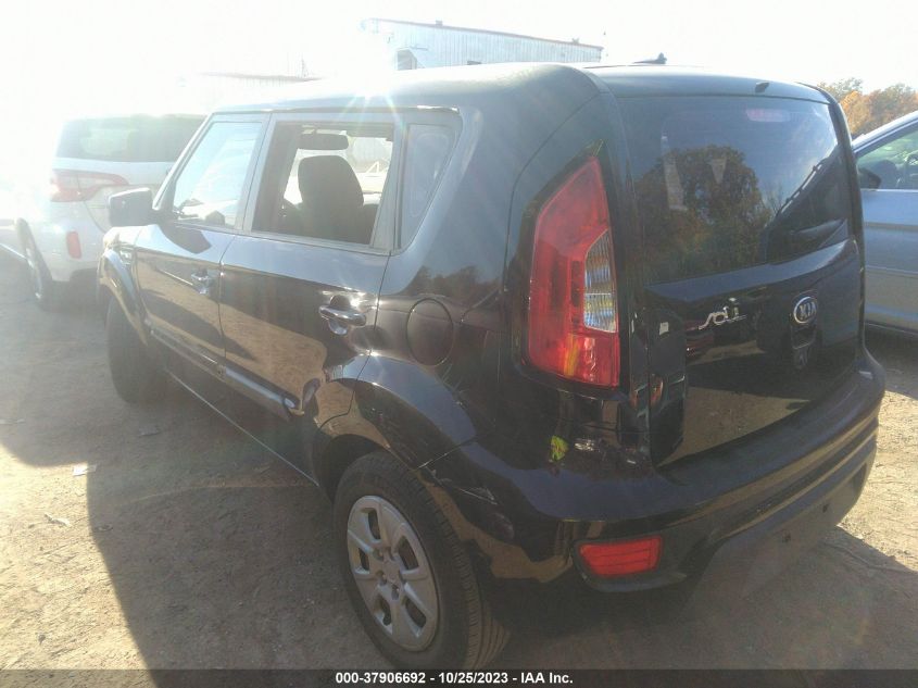 2013 KIA SOUL BASE - KNDJT2A52D7584237