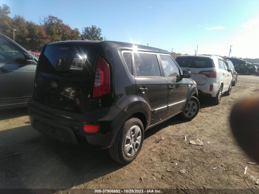 2013 KIA SOUL BASE - KNDJT2A52D7584237