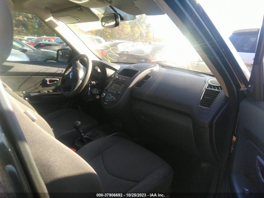 2013 KIA SOUL BASE - KNDJT2A52D7584237