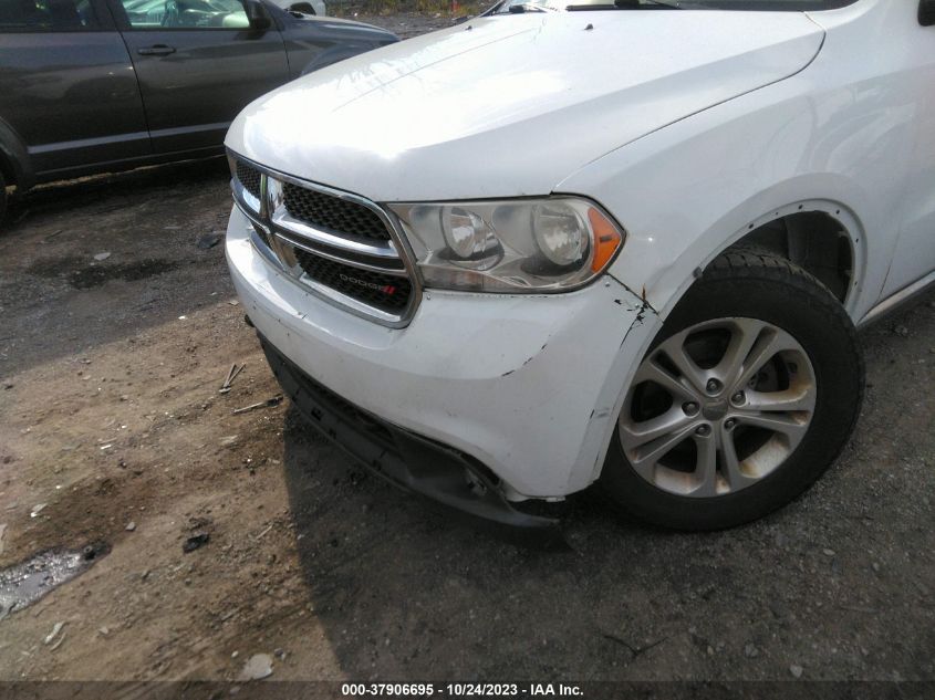 2013 DODGE DURANGO SXT - 1C4RDJAG9DC662192