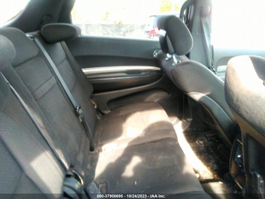 2013 DODGE DURANGO SXT - 1C4RDJAG9DC662192