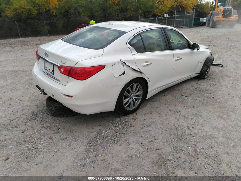 VIN JN1EV7AR8HM833033 2017 INFINITI Q50 3.0T PREMIUM