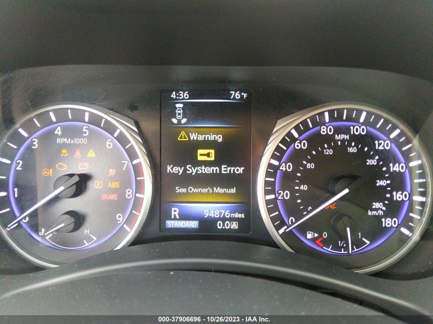VIN JN1EV7AR8HM833033 2017 INFINITI Q50 3.0T PREMIUM