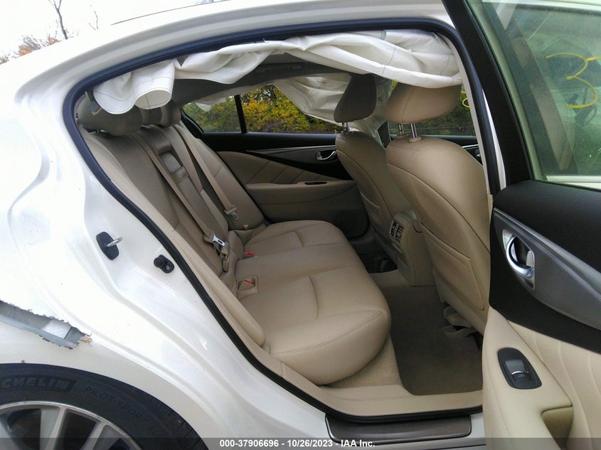 VIN JN1EV7AR8HM833033 2017 INFINITI Q50 3.0T PREMIUM