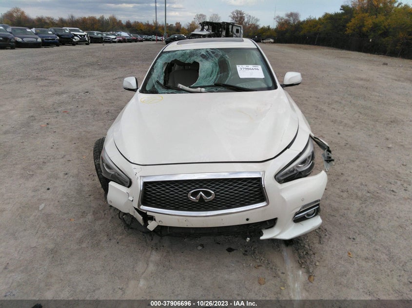VIN JN1EV7AR8HM833033 2017 INFINITI Q50 3.0T PREMIUM