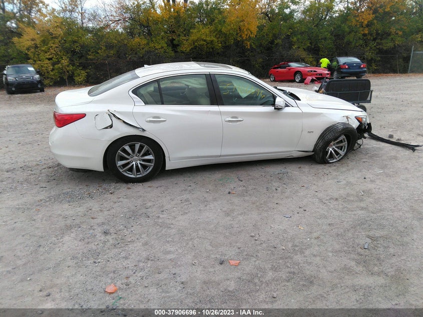 VIN JN1EV7AR8HM833033 2017 INFINITI Q50 3.0T PREMIUM