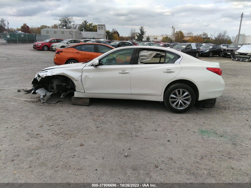 VIN JN1EV7AR8HM833033 2017 INFINITI Q50 3.0T PREMIUM